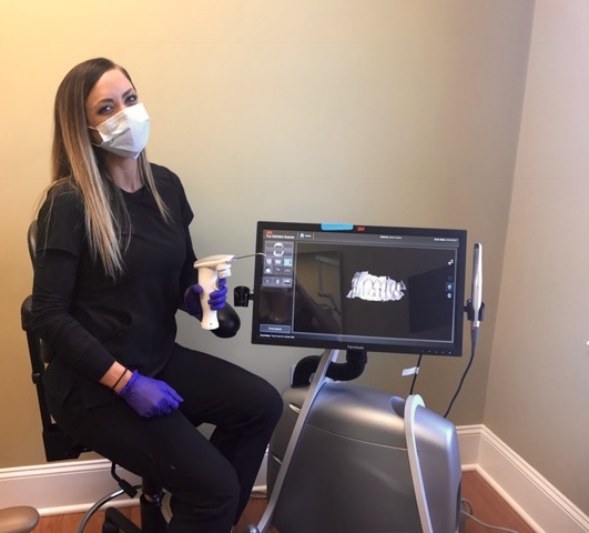 Modern Technology for Dental Treatments Sequoyah Dental Arts