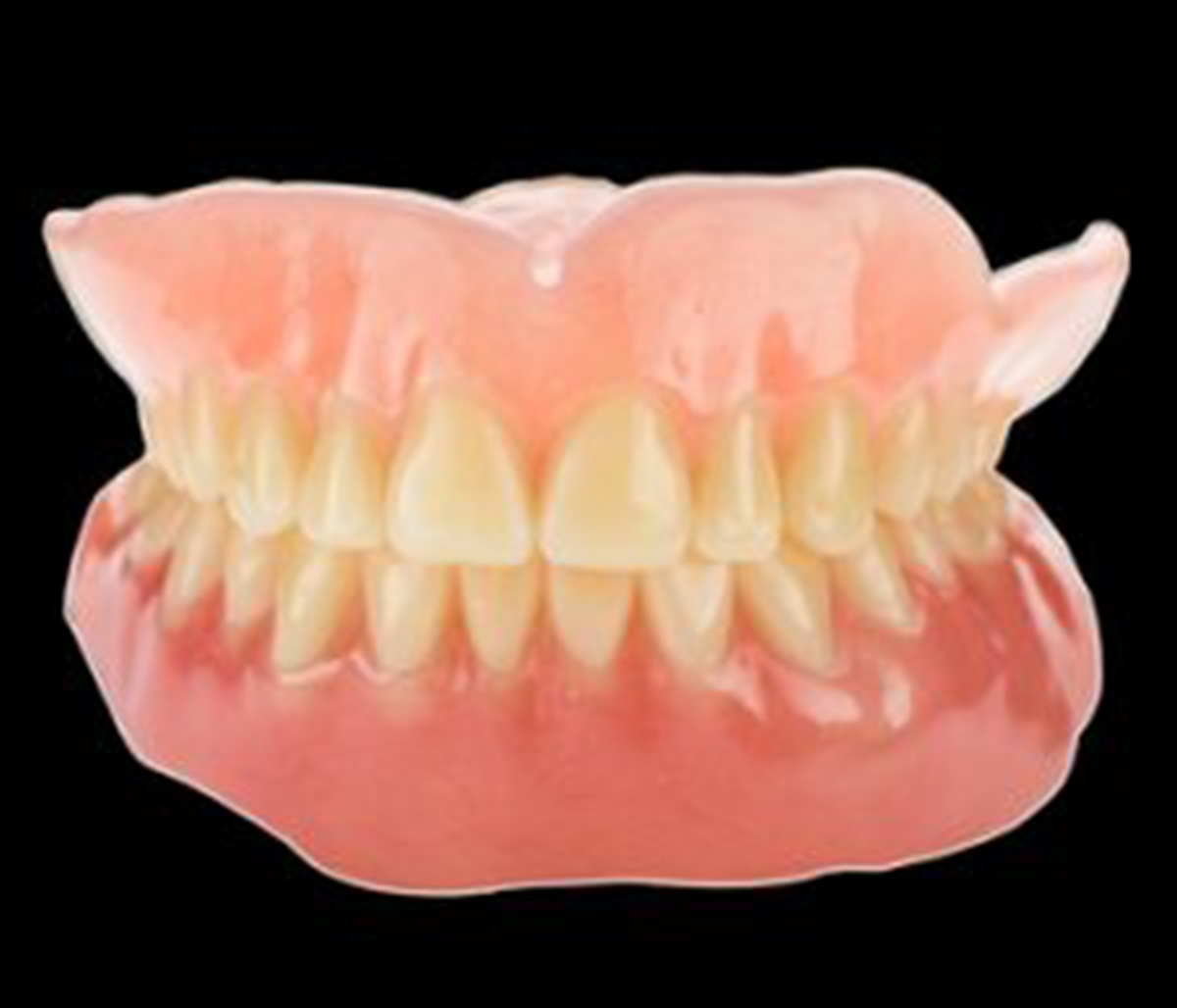 Cosmetic denture