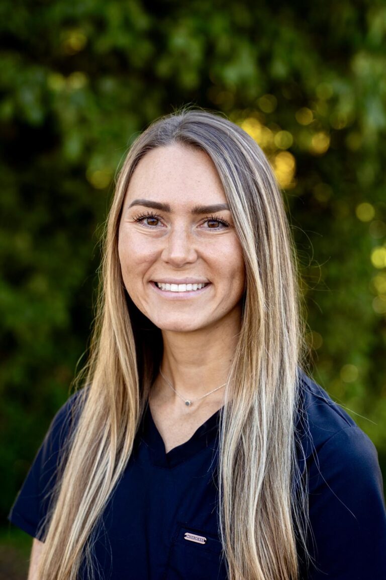 Hannah Dental assistant.